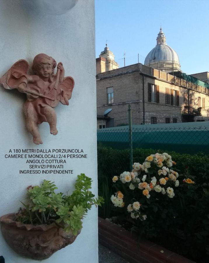 La Corte Degli Angeli Locazioni Turistiche Assisi Exterior foto