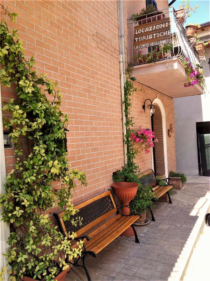 La Corte Degli Angeli Locazioni Turistiche Assisi Exterior foto